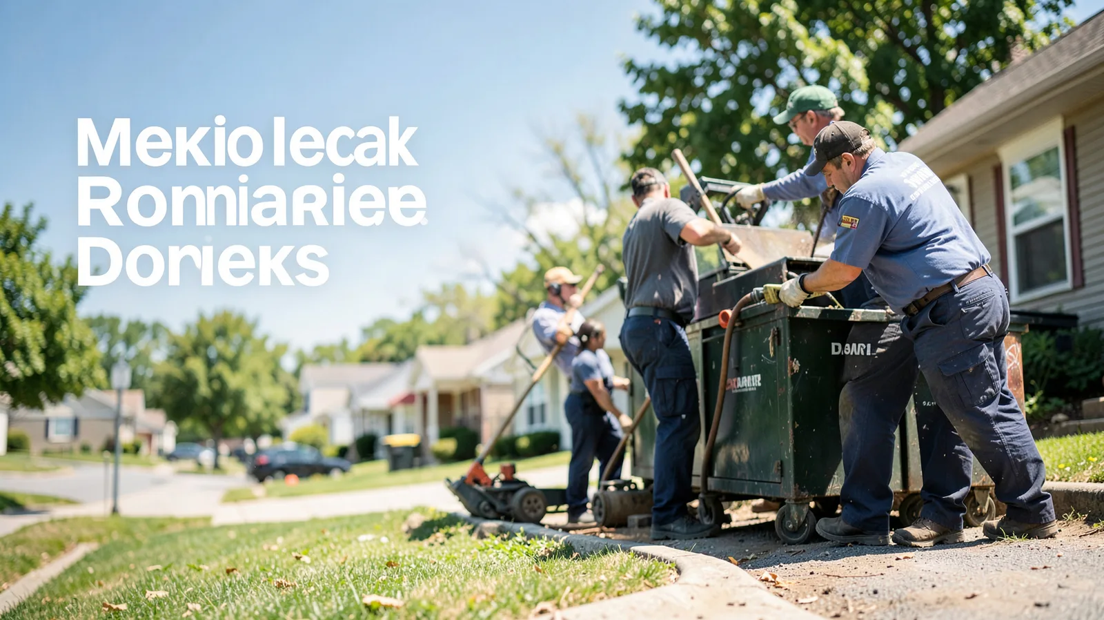Garbage Disposal Repair in Monongahela, PA near me